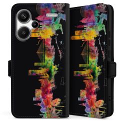 Sideflip with flap  black