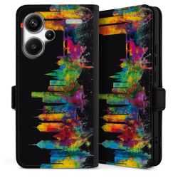 Sideflip with flap  black