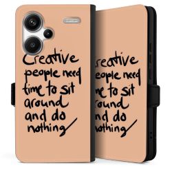 Sideflip with flap  black