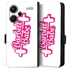 Sideflip with flap black/lateral flap