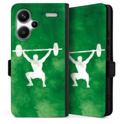 Sideflip with flap black/lateral flap