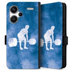 Sideflip with flap black/lateral flap