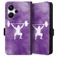 Sideflip with flap black/lateral flap