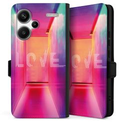 Sideflip with flap black/lateral flap