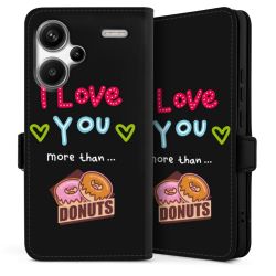 Sideflip with flap black/lateral flap