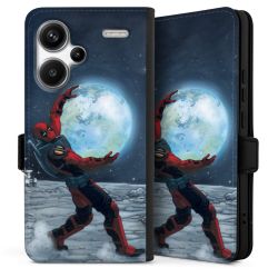 Sideflip with flap  black