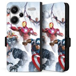 Sideflip with flap black/lateral flap