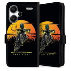 Sideflip mit Lasche schwarz