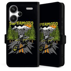 Sideflip mit Lasche schwarz