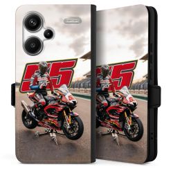 Sideflip mit Lasche schwarz