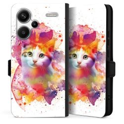 Sideflip with flap  black