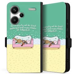 Sideflip mit Lasche schwarz