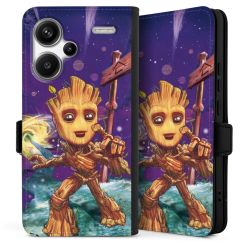 Sideflip with flap  black