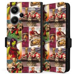 Sideflip with flap  black