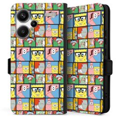 Sideflip with flap black/lateral flap