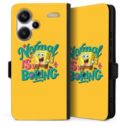 Sideflip with flap  black