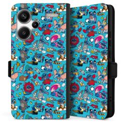 Sideflip with flap black/lateral flap