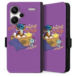 Sideflip with flap  black