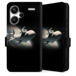 Sideflip with flap  black