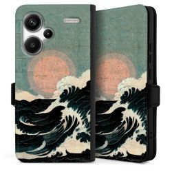 Sideflip with flap  black