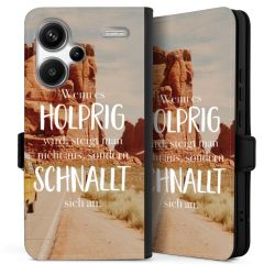 Sideflip with flap  black