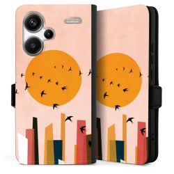 Sideflip with flap  black