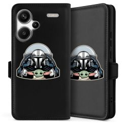 Sideflip mit Lasche schwarz