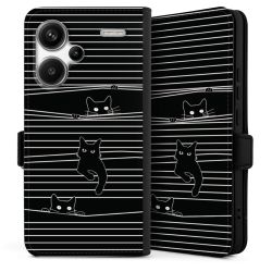 Sideflip with flap  black