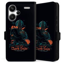 Sideflip with flap  black