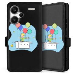 Sideflip with flap  black