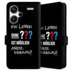 Sideflip mit Lasche schwarz