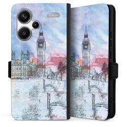 Sideflip with flap  black