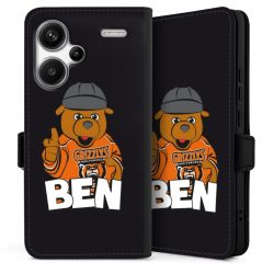 Sideflip mit Lasche schwarz