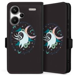 Sideflip with flap  black