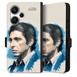 Sideflip with flap black/lateral flap