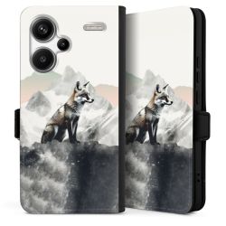 Sideflip with flap  black