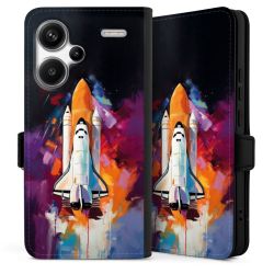 Sideflip with flap  black