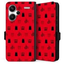 Sideflip mit Lasche schwarz