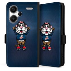 Sideflip mit Lasche schwarz