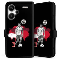 Sideflip with flap  black