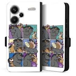 Sideflip mit Lasche schwarz