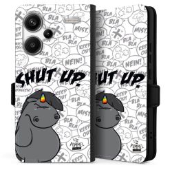 Sideflip mit Lasche schwarz