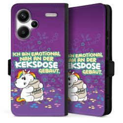 Sideflip mit Lasche schwarz