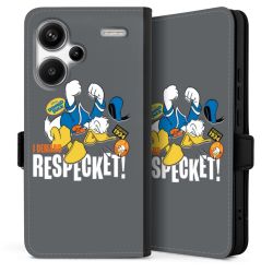 Sideflip with flap  black