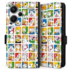 Sideflip mit Lasche schwarz