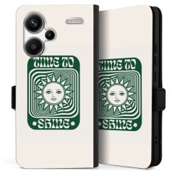 Sideflip with flap black/lateral flap