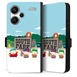 Sideflip with flap  black