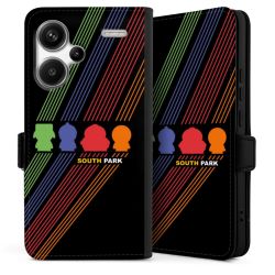 Sideflip with flap  black