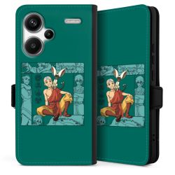 Sideflip with flap  black