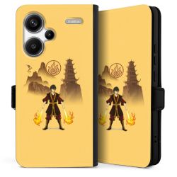 Sideflip with flap  black